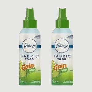 Febreze to Go Fabric Refresher with Gain Original Scent, 2.8-Ounce, (2)